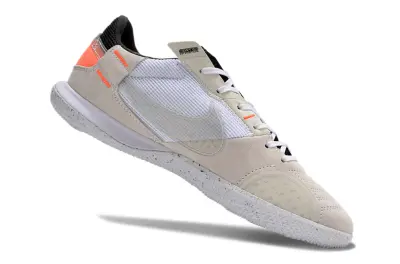 Nike Street Gato IC - Tan/Light Gray/Neon Orange