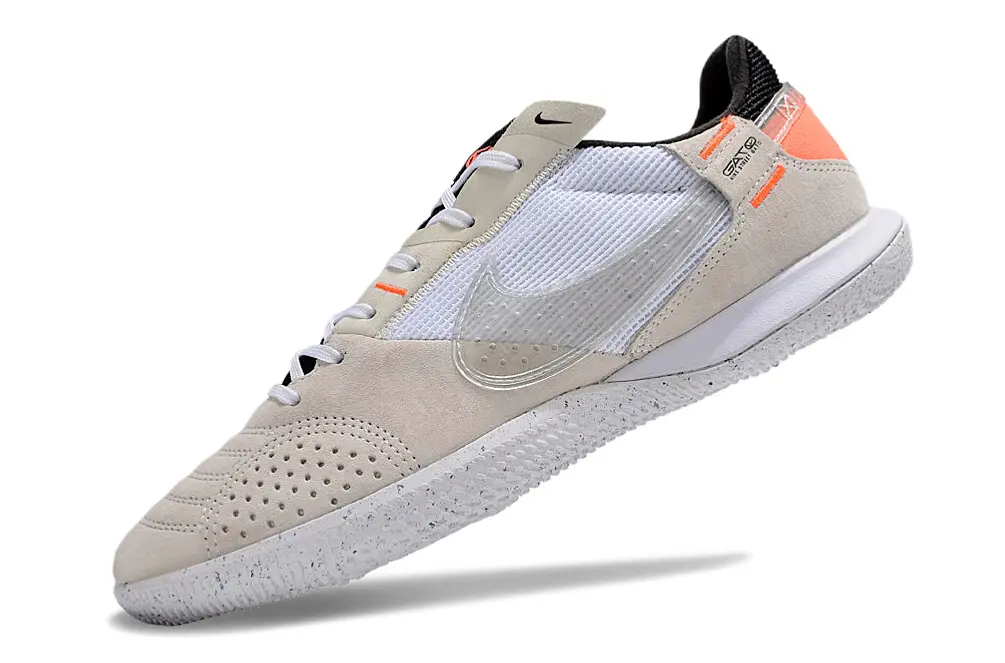 Nike Street Gato IC - Tan/Light Gray/Neon Orange