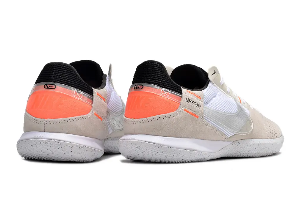 Nike Street Gato IC - Tan/Light Gray/Neon Orange
