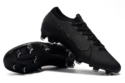 Nike Mercurial Vapor 13 Elite FG - Black/Midnight Black/Graphite Black