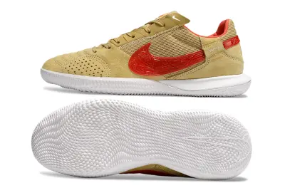 Nike Street Gato IC - Beige/Desert Sand/Fiery Red