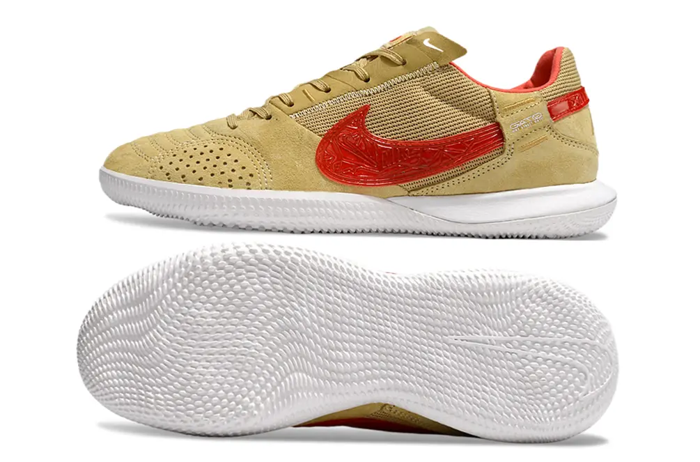 Nike Street Gato IC - Beige/Desert Sand/Fiery Red
