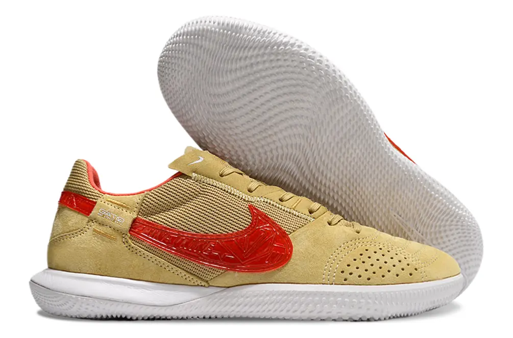 Nike Street Gato IC - Beige/Desert Sand/Fiery Red