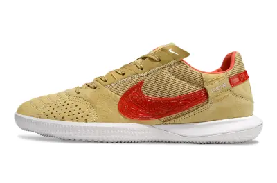 Nike Street Gato IC - Beige/Desert Sand/Fiery Red