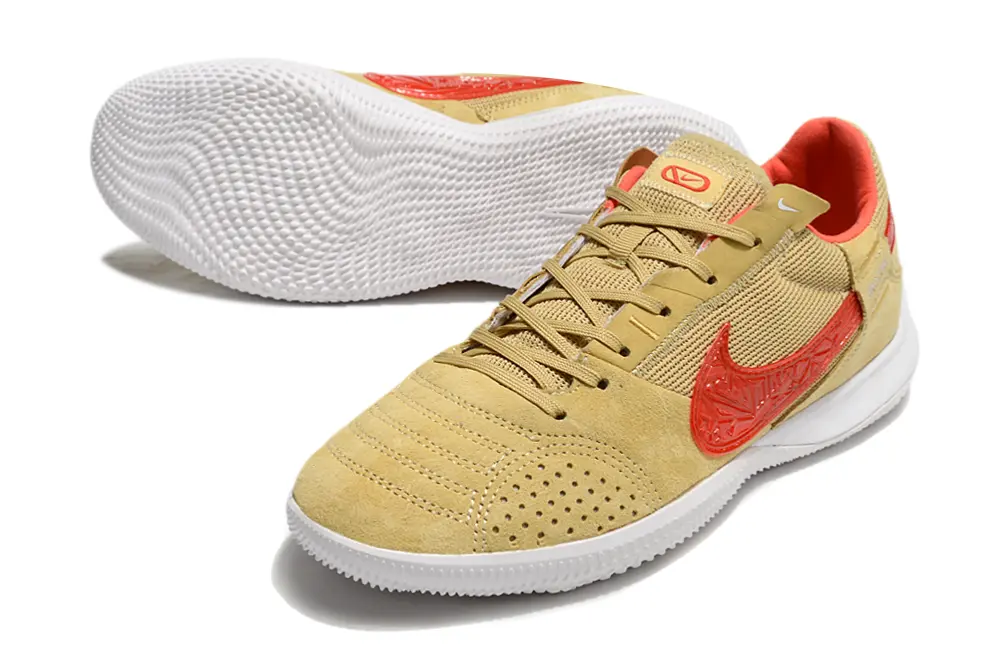 Nike Street Gato IC - Beige/Desert Sand/Fiery Red