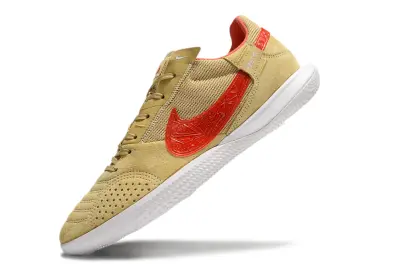 Nike Street Gato IC - Beige/Desert Sand/Fiery Red