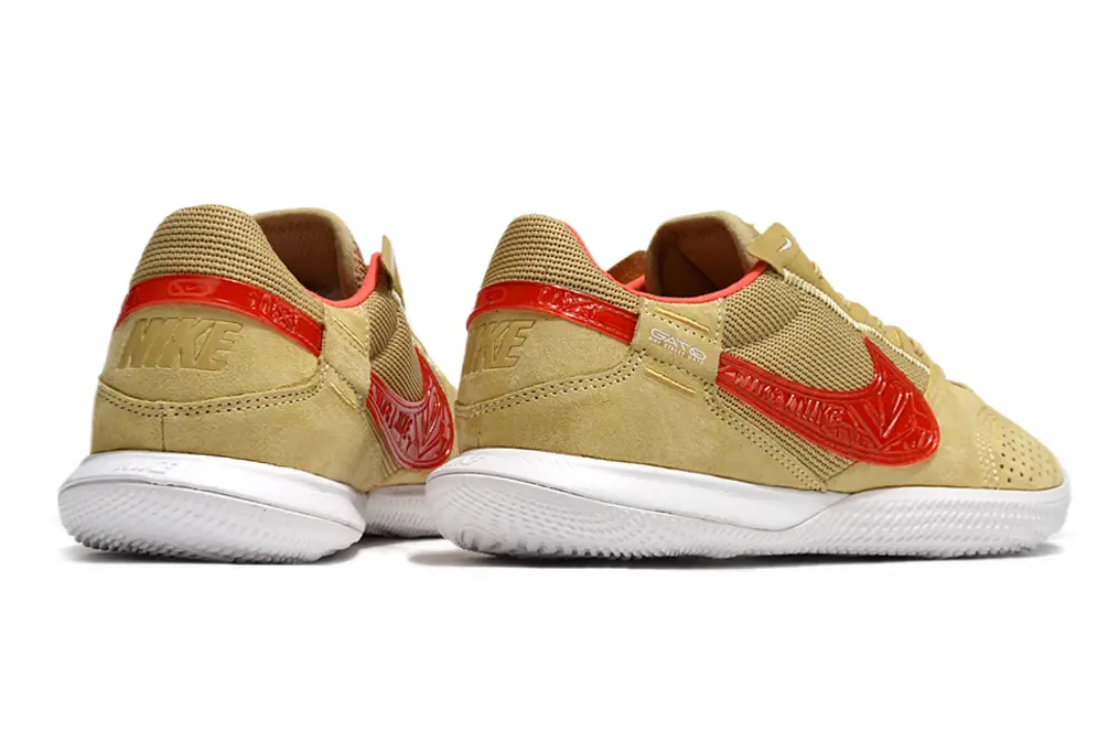Nike Street Gato IC - Beige/Desert Sand/Fiery Red
