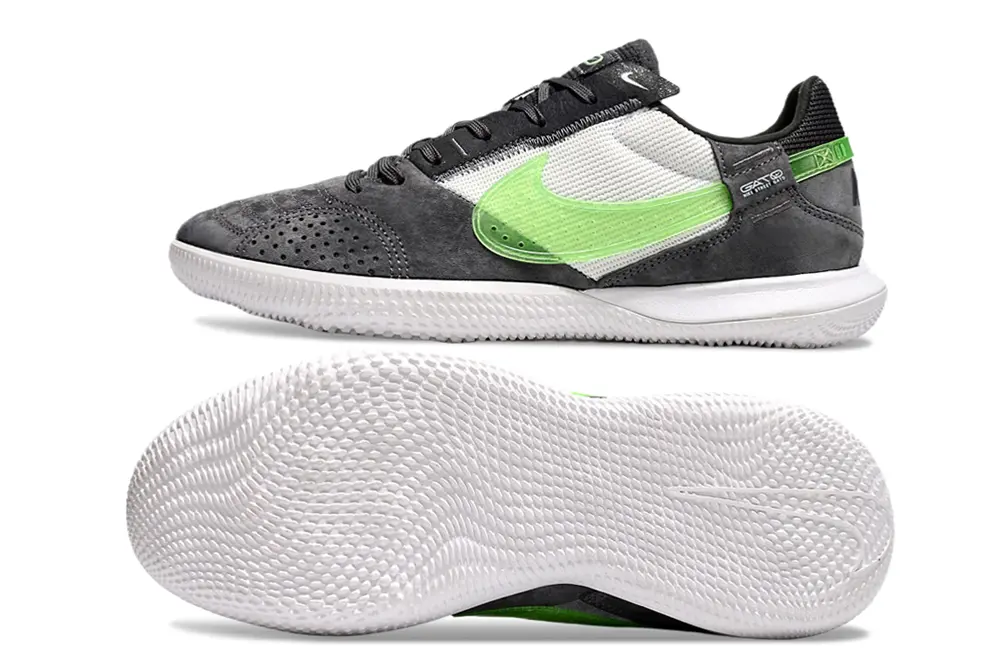 Nike Street Gato IC - Gray/Neon Green/White