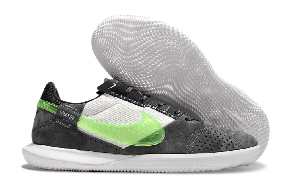 Nike Street Gato IC - Gray/Neon Green/White