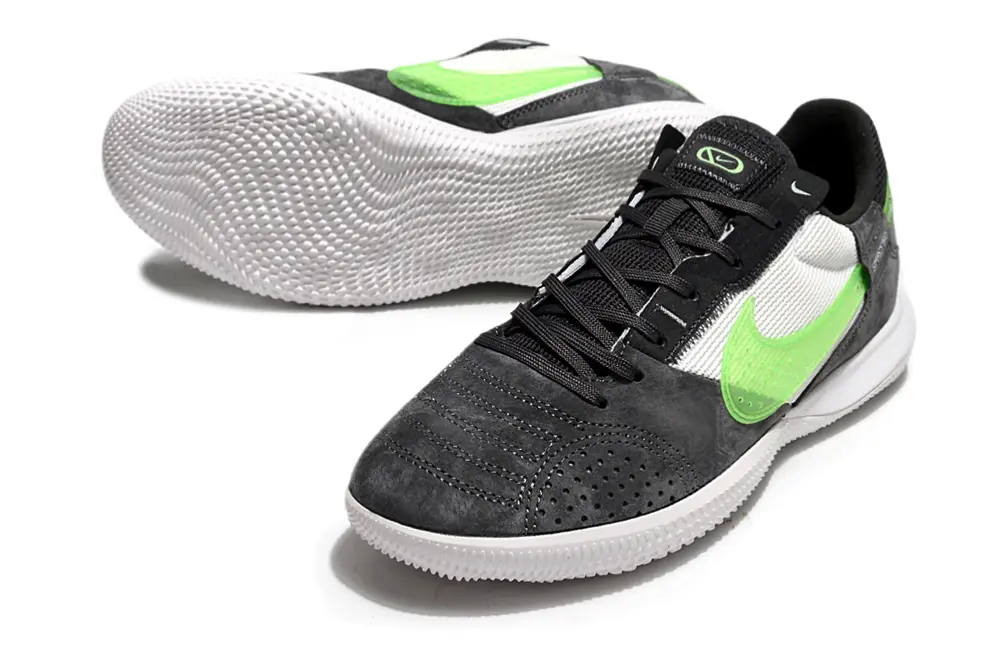 Nike Street Gato IC - Gray/Neon Green/White