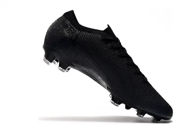 Nike Mercurial Vapor 13 Elite FG - Black/Midnight Black/Graphite Black