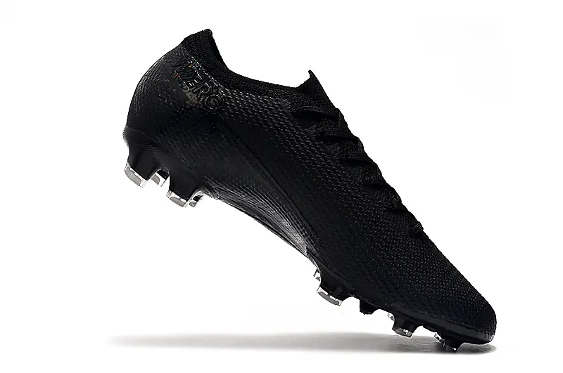 Nike Mercurial Vapor 13 Elite FG - Black/Midnight Black/Graphite Black