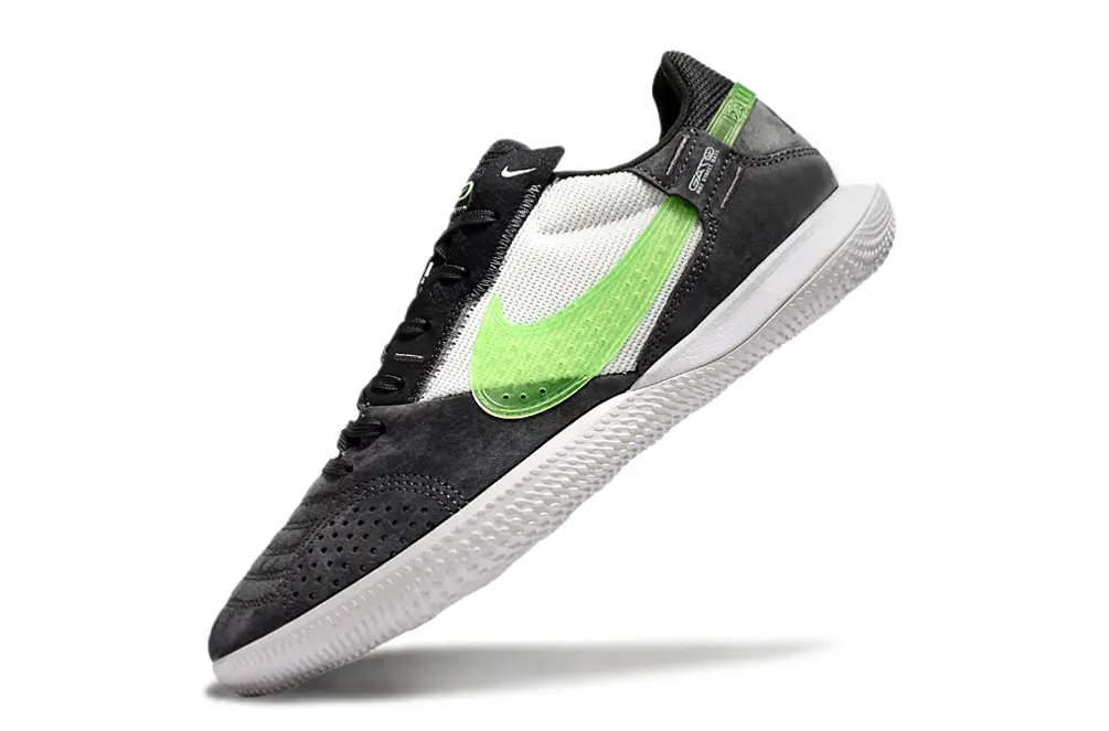 Nike Street Gato IC - Gray/Neon Green/White