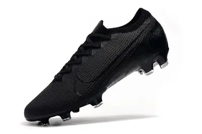 Nike Mercurial Vapor 13 Elite FG - Black/Midnight Black/Graphite Black