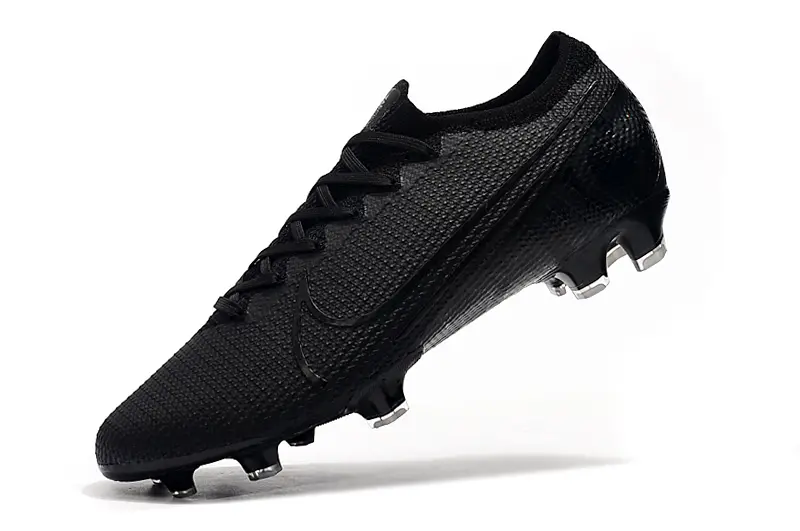 Nike Mercurial Vapor 13 Elite FG - Black/Midnight Black/Graphite Black