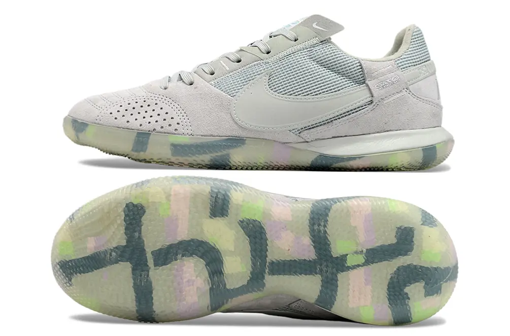 Nike Street Gato IC - Gray/Soft Gray/Mint Green