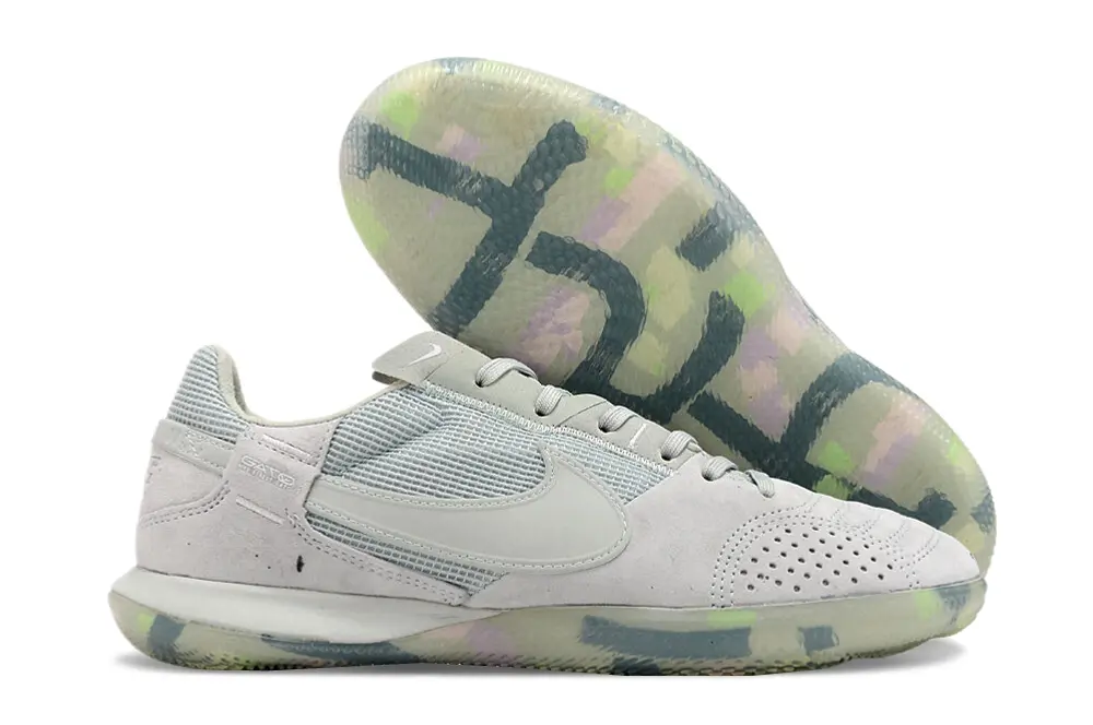 Nike Street Gato IC - Gray/Soft Gray/Mint Green