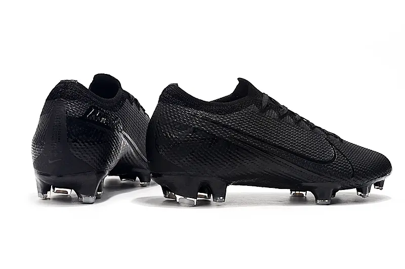 Nike Mercurial Vapor 13 Elite FG - Black/Midnight Black/Graphite Black