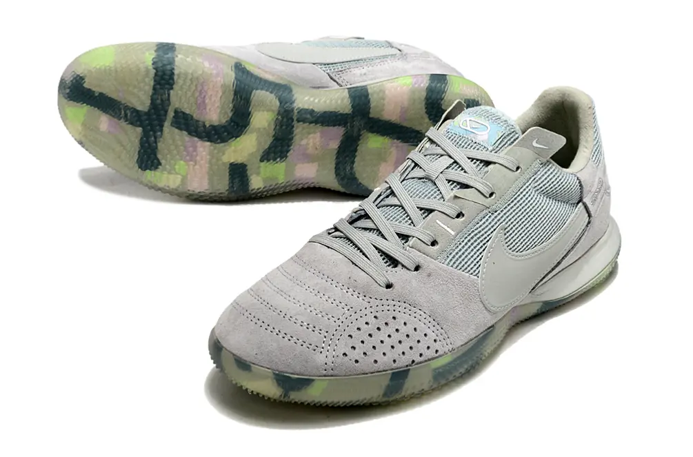Nike Street Gato IC - Gray/Soft Gray/Mint Green