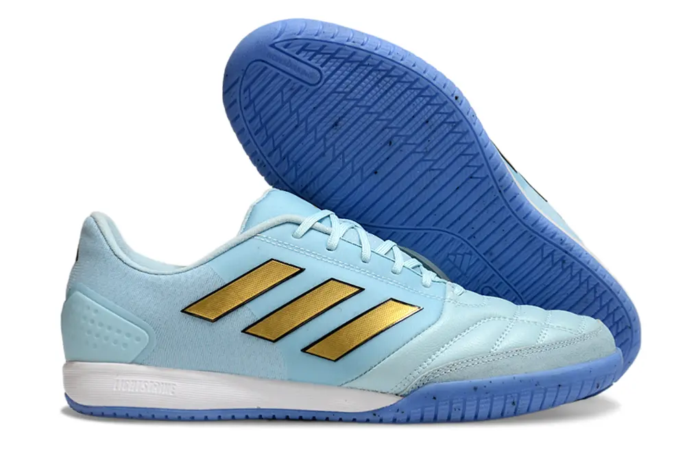 Adidas Top Sala Competition IC - Blue/Sky Blue/Gold