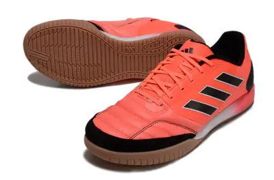 Adidas Top Sala Competition IC Futsal Indoor Soccer Shoes - Coral/Burnt Orange/Black