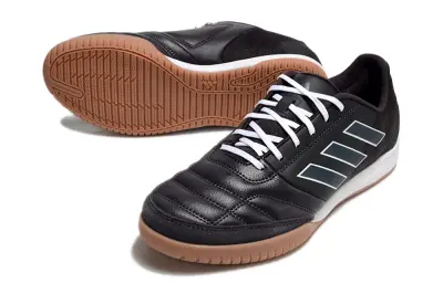 Adidas Top Sala Competition IC Futsal Indoor Soccer Shoes - Navy/Midnight Blue/Cocoa Brown