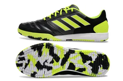Adidas Top Sala Competition IC - Black/Lime Green/White