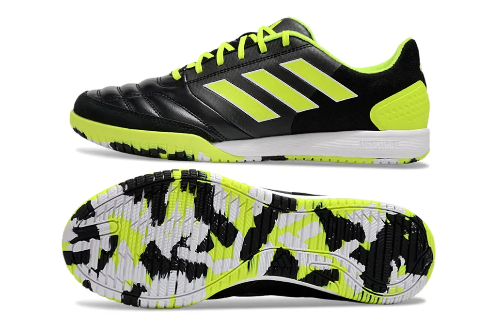 Adidas Top Sala Competition IC - Black/Lime Green/White