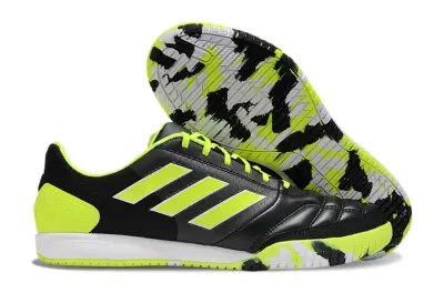 Adidas Top Sala Competition IC - Black/Lime Green/White