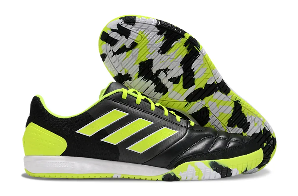 Adidas Top Sala Competition IC - Black/Lime Green/White