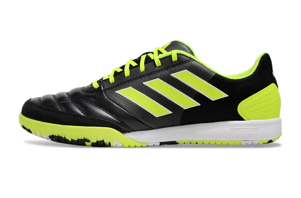 Adidas Top Sala Competition IC - Black/Lime Green/White