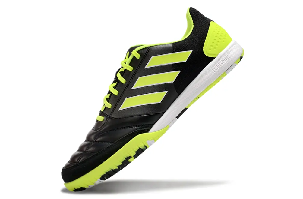 Adidas Top Sala Competition IC - Black/Lime Green/White