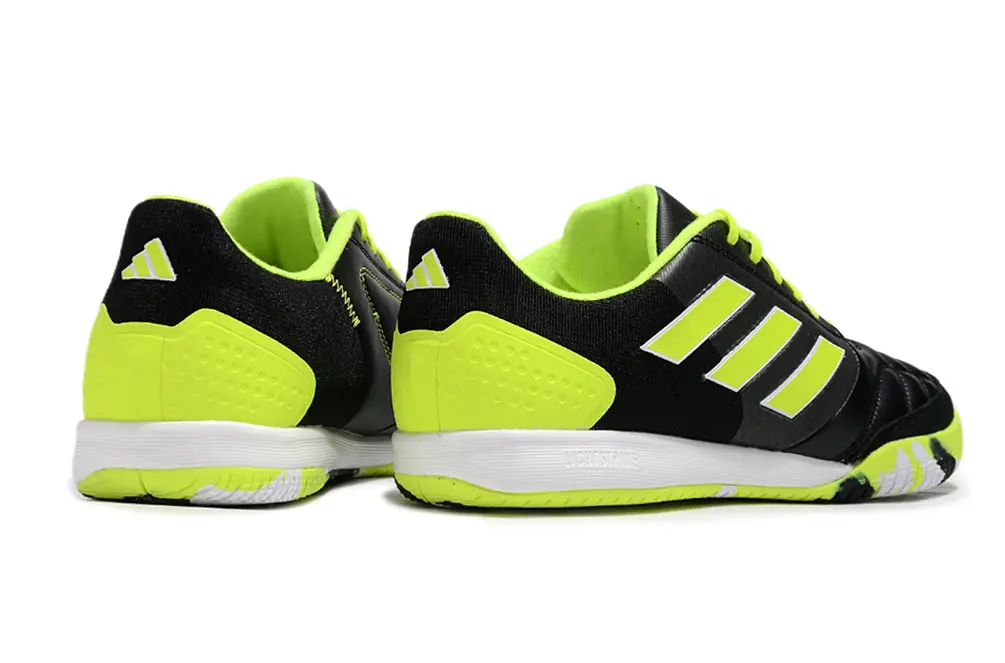 Adidas Top Sala Competition IC - Black/Lime Green/White