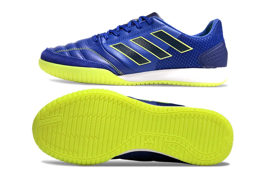 Adidas Top Sala Competition IC - Blue/Lime Green/Black