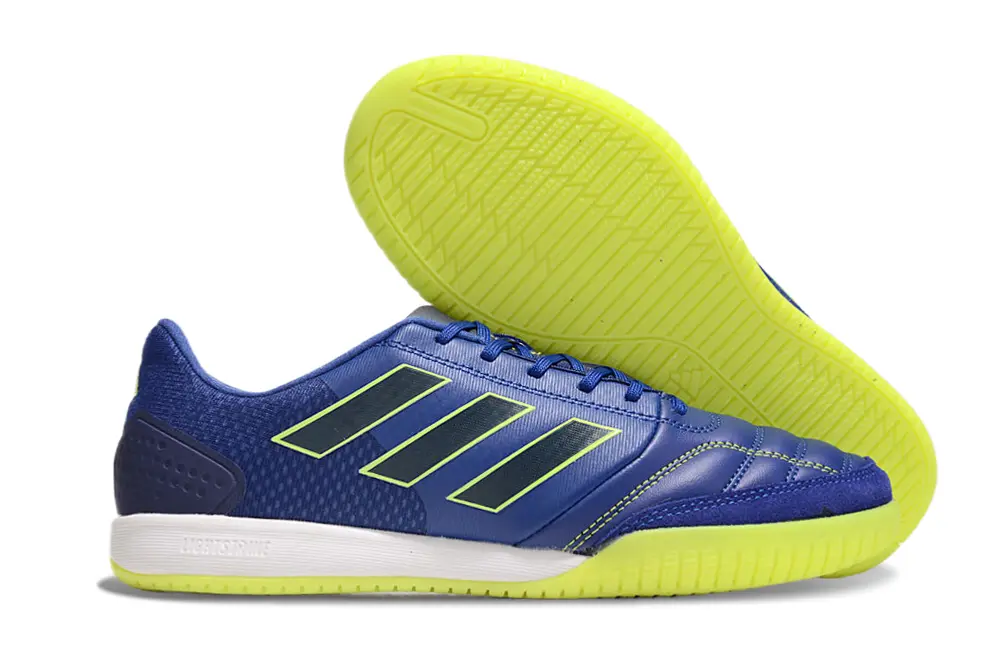 Adidas Top Sala Competition IC - Blue/Lime Green/Black