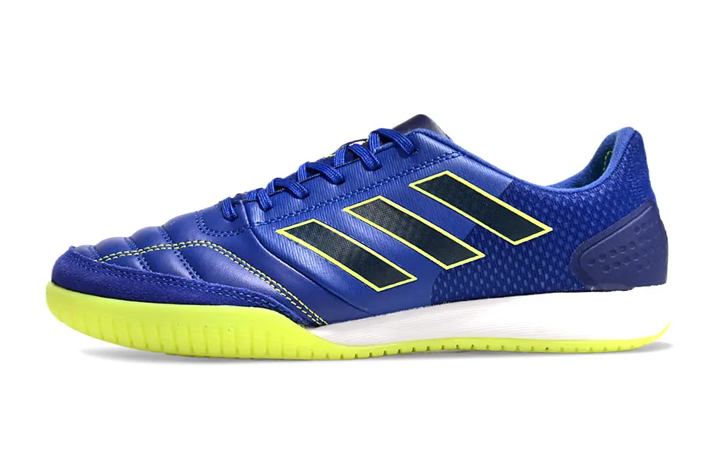 Adidas Top Sala Competition IC - Blue/Lime Green/Black