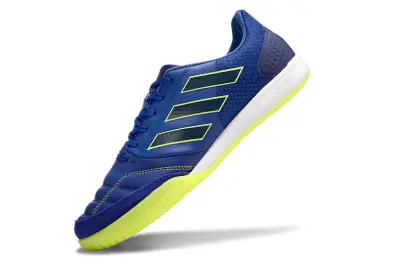Adidas Top Sala Competition IC - Blue/Lime Green/Black