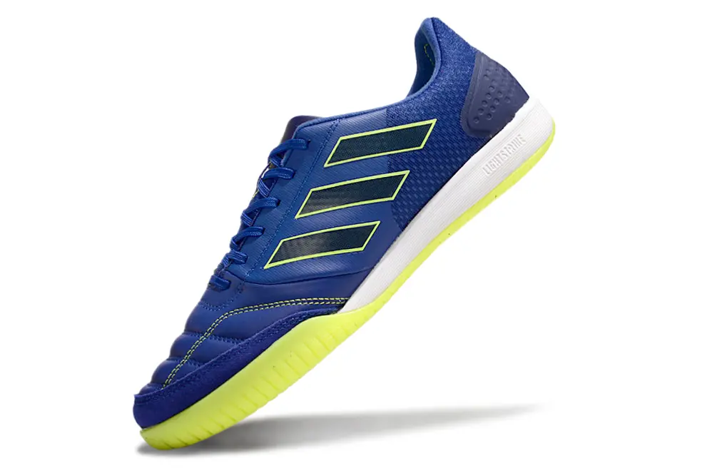Adidas Top Sala Competition IC - Blue/Lime Green/Black