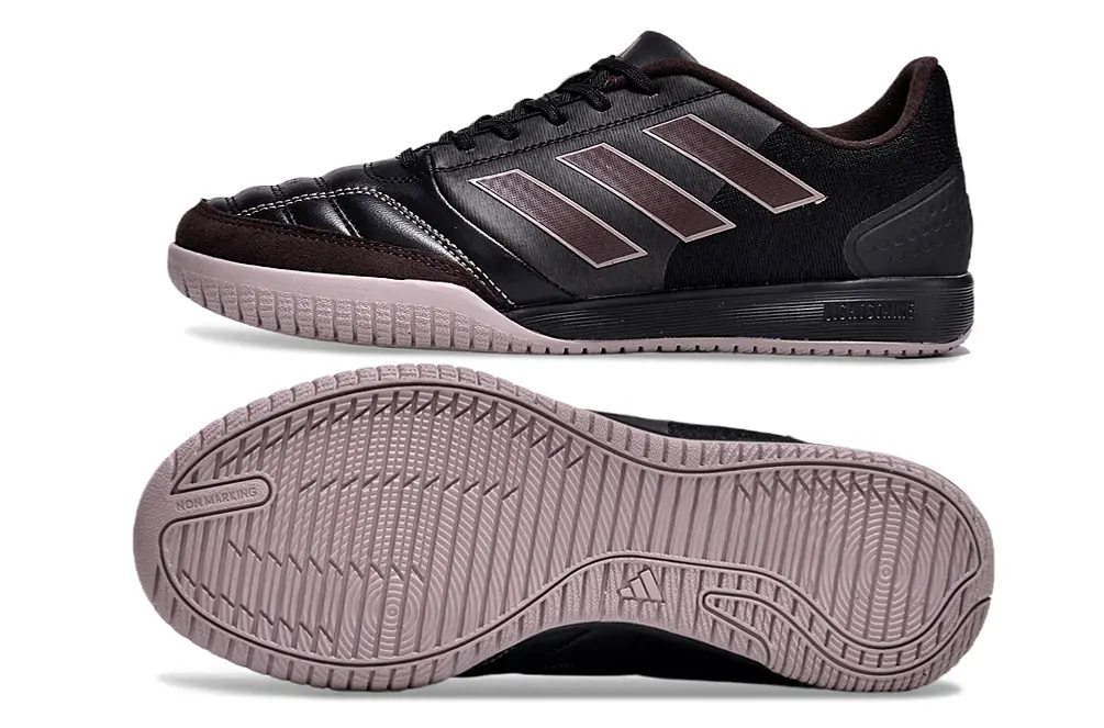 Adidas Top Sala Competition IC - Black/Dark Brown/Muted Violet