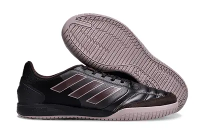Adidas Top Sala Competition IC - Black/Dark Brown/Muted Violet