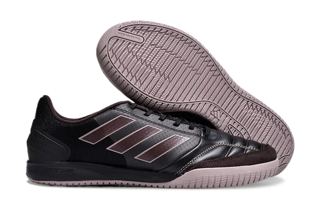 Adidas Top Sala Competition IC - Black/Dark Brown/Muted Violet