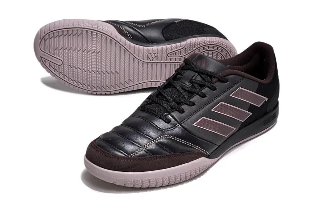 Adidas Top Sala Competition IC - Black/Dark Brown/Muted Violet