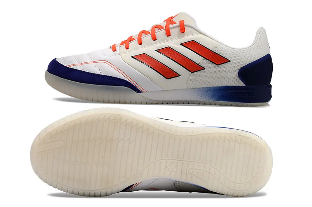 Adidas Top Sala Competition IC - White/Vibrant Orange/Navy Blue