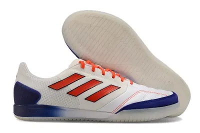 Adidas Top Sala Competition IC - White/Vibrant Orange/Navy Blue