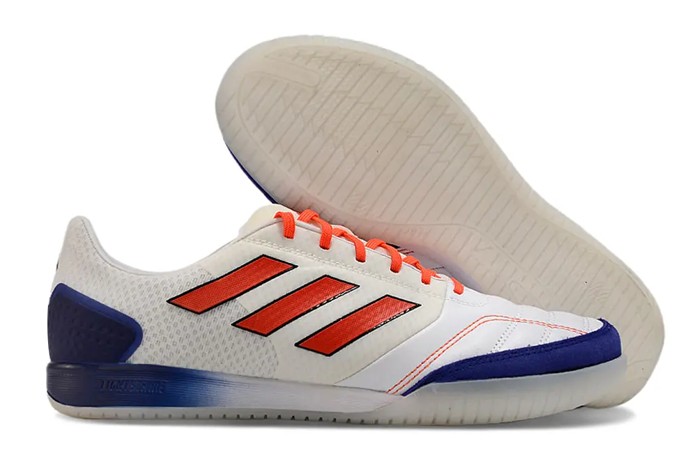 Adidas Top Sala Competition IC - White/Vibrant Orange/Navy Blue