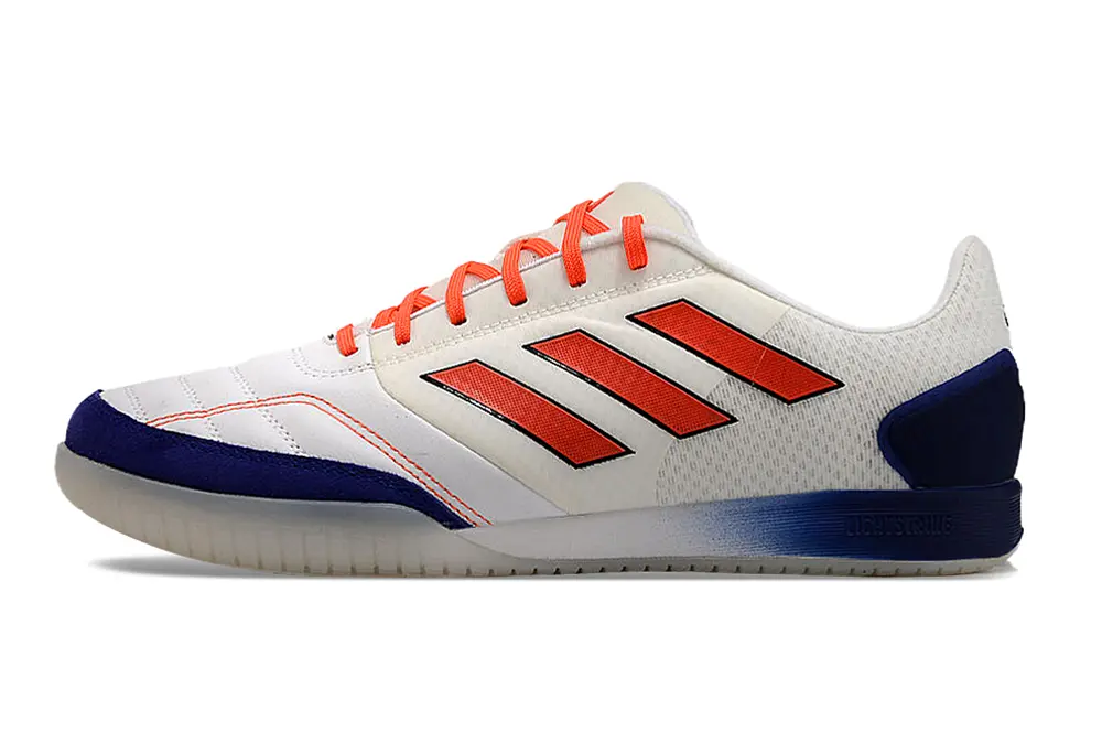 Adidas Top Sala Competition IC - White/Vibrant Orange/Navy Blue