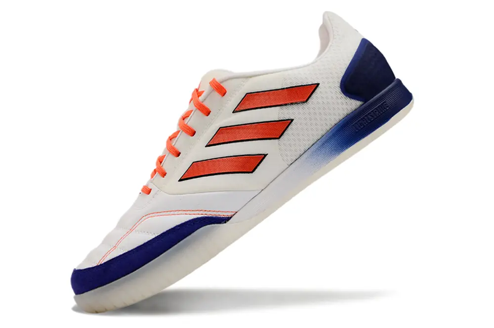 Adidas Top Sala Competition IC - White/Vibrant Orange/Navy Blue