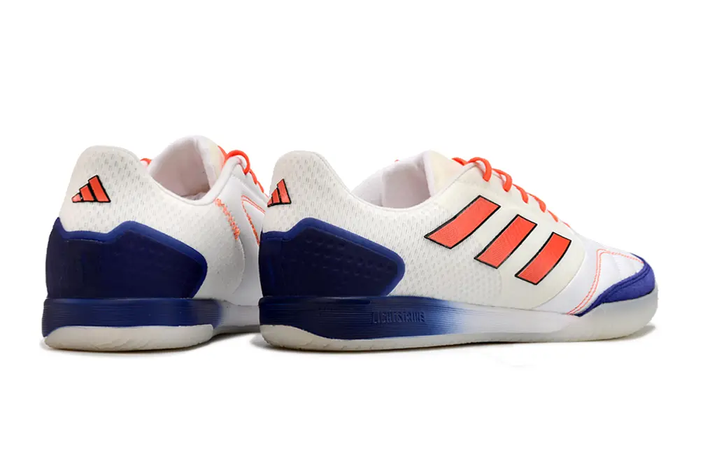 Adidas Top Sala Competition IC - White/Vibrant Orange/Navy Blue