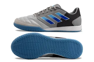Adidas Top Sala Competition IC - Gray/Sky Blue/Charcoal Black