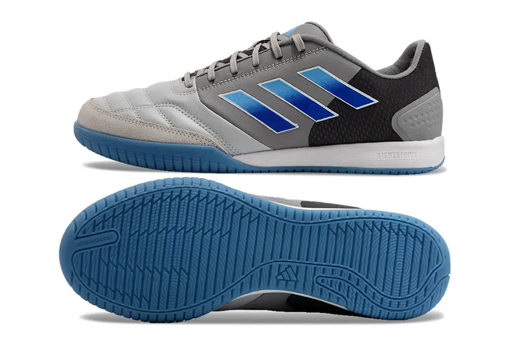 Adidas Top Sala Competition IC - Gray/Sky Blue/Charcoal Black